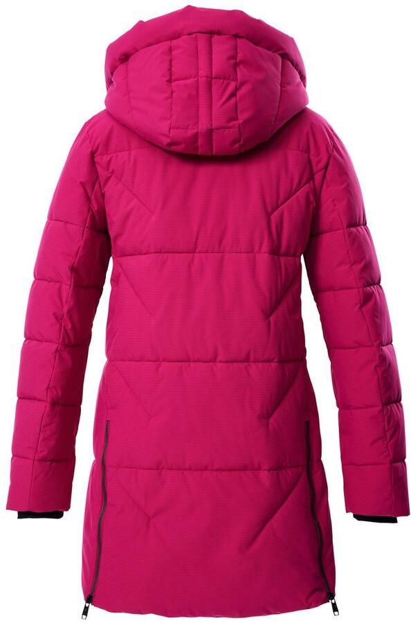 G.I.G.A. DX by killtec Gewatteerde jas GW 30 WMN QLTD PRK Waterafstotende ade de gewatteerde parka met grote capuchon