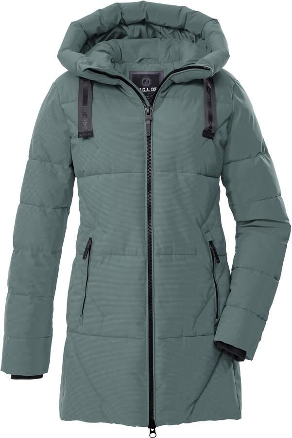 G.I.G.A. DX by killtec Gewatteerde jas GW 30 WMN QLTD PRK Waterafstotende ade de gewatteerde parka met grote capuchon - Foto 2