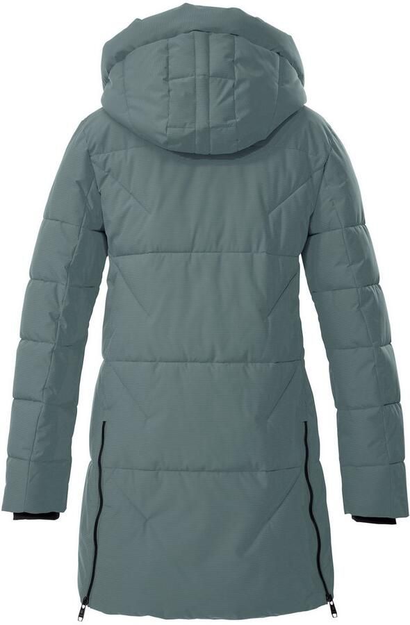 G.I.G.A. DX by killtec Gewatteerde jas GW 30 WMN QLTD PRK Waterafstotende ade de gewatteerde parka met grote capuchon