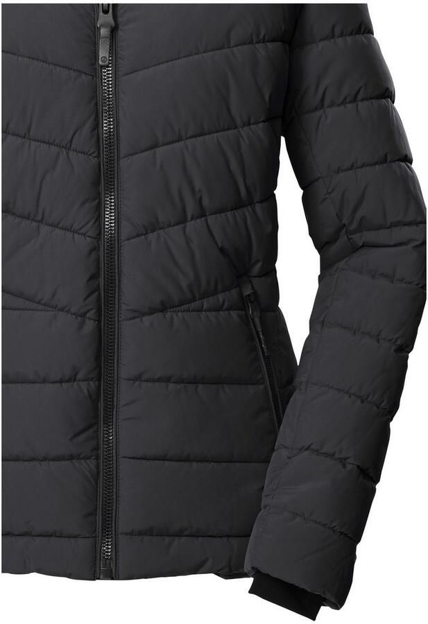 G.I.G.A. DX by killtec Gewatteerde jas GW 32 WMN QLTD JCKT Elegante damesjas waterafstotend ademend afneembare capuchon - Foto 3