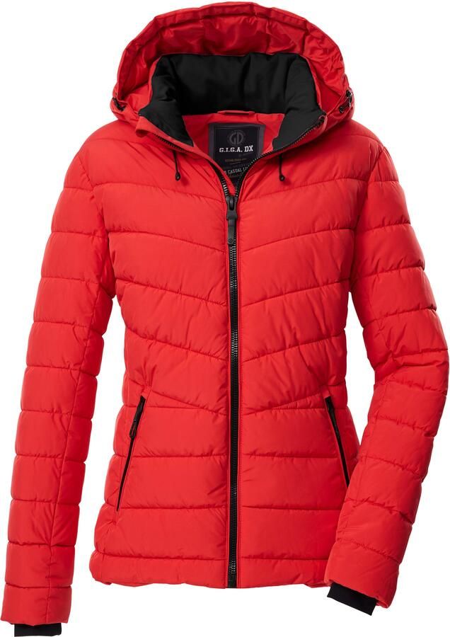 G.I.G.A. DX by killtec Gewatteerde jas GW 32 WMN QLTD JCKT Elegante damesjas waterafstotend ademend afneembare capuchon - Foto 6