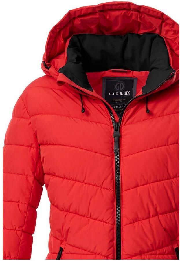 G.I.G.A. DX by killtec Gewatteerde jas GW 32 WMN QLTD JCKT Elegante damesjas waterafstotend ademend afneembare capuchon - Foto 3