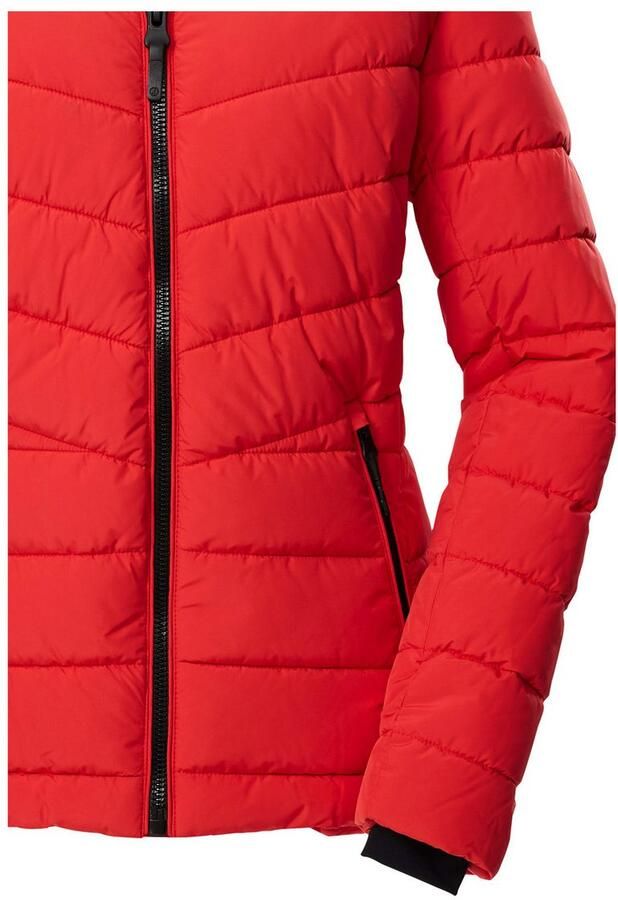 G.I.G.A. DX by killtec Gewatteerde jas GW 32 WMN QLTD JCKT Elegante damesjas waterafstotend ademend afneembare capuchon - Foto 4