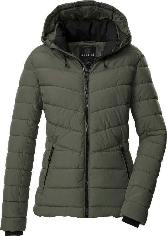 G.I.G.A. DX by killtec Gewatteerde jas GW 32 WMN QLTD JCKT Elegante damesjas waterafstotend ademend afneembare capuchon - Foto 6
