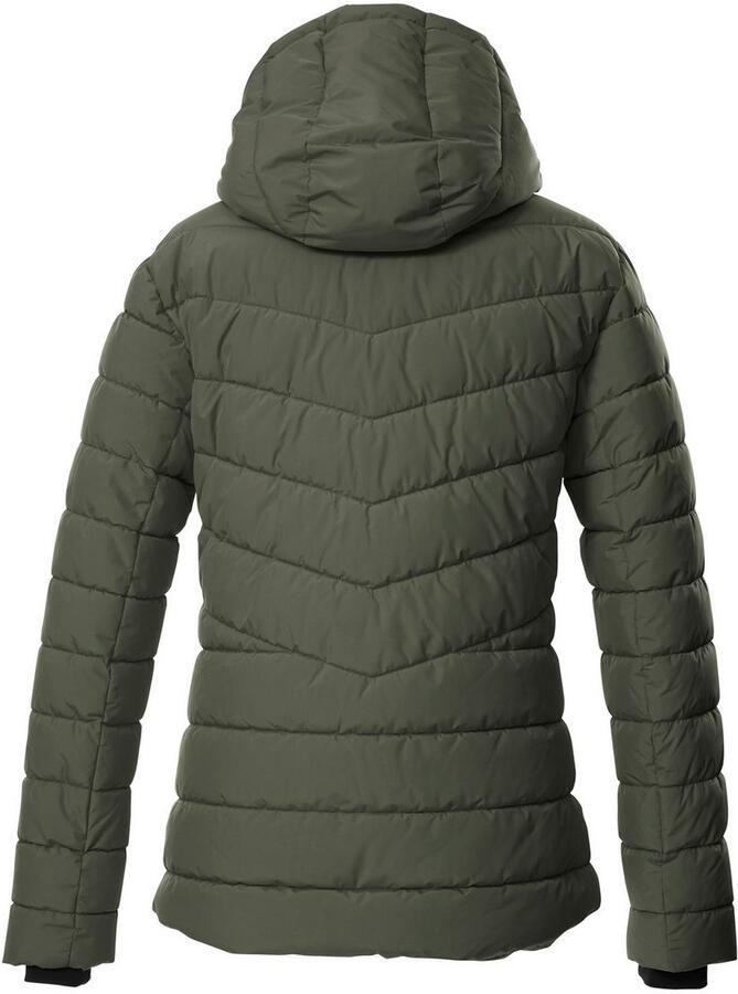G.I.G.A. DX by killtec Gewatteerde jas GW 32 WMN QLTD JCKT Elegante damesjas waterafstotend ademend afneembare capuchon - Foto 2