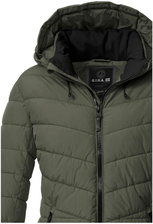 G.I.G.A. DX by killtec Gewatteerde jas GW 32 WMN QLTD JCKT Elegante damesjas waterafstotend ademend afneembare capuchon - Foto 4