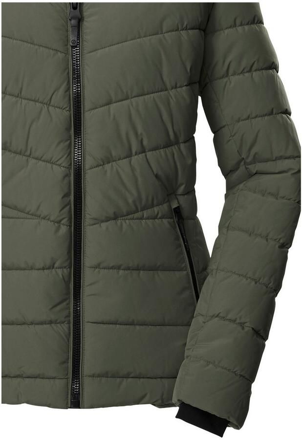 G.I.G.A. DX by killtec Gewatteerde jas GW 32 WMN QLTD JCKT Elegante damesjas waterafstotend ademend afneembare capuchon - Foto 3