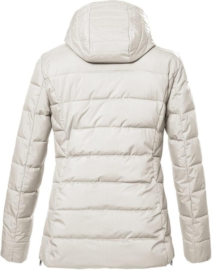 G.I.G.A. DX by killtec Gewatteerde jas GW 4 WMN QLTD JCKT Modieuze waterafstotende gewatteerde jas gerecyclede materialen