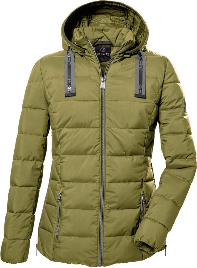 G.I.G.A. DX by killtec Gewatteerde jas GW 4 WMN QLTD JCKT Modieuze waterafstotende gewatteerde jas gerecyclede materialen - Foto 2