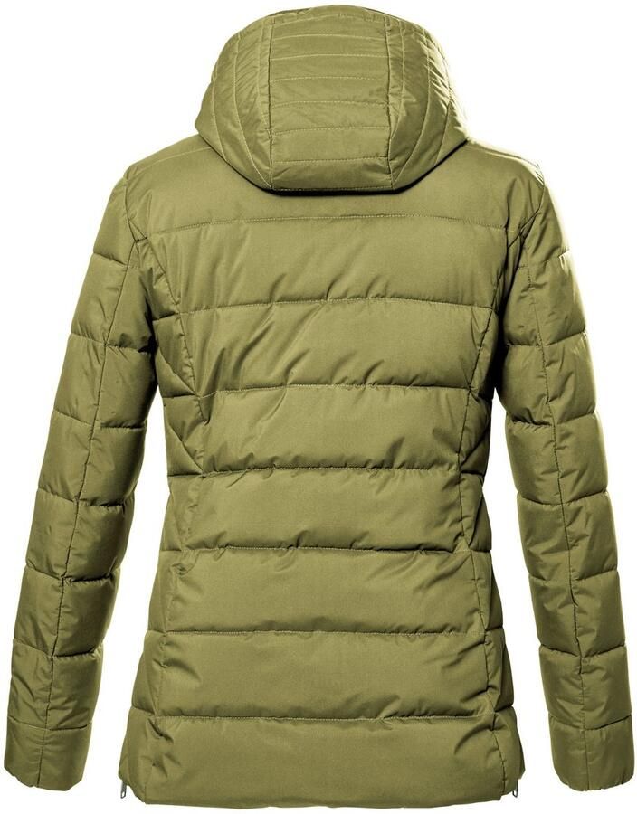 G.I.G.A. DX by killtec Gewatteerde jas GW 4 WMN QLTD JCKT Modieuze waterafstotende gewatteerde jas gerecyclede materialen