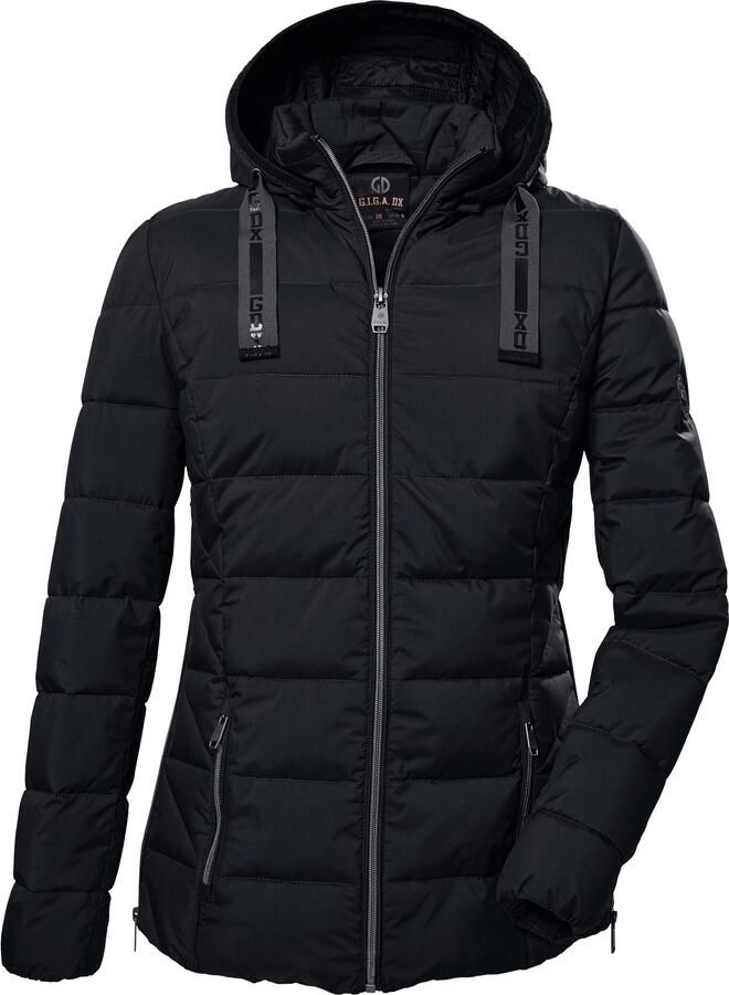 G.I.G.A. DX by killtec Gewatteerde jas GW 4 WMN QLTD JCKT Modieuze waterafstotende gewatteerde jas gerecyclede materialen - Foto 2