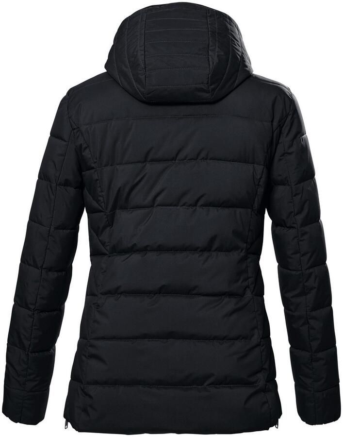 G.I.G.A. DX by killtec Gewatteerde jas GW 4 WMN QLTD JCKT Modieuze waterafstotende gewatteerde jas gerecyclede materialen