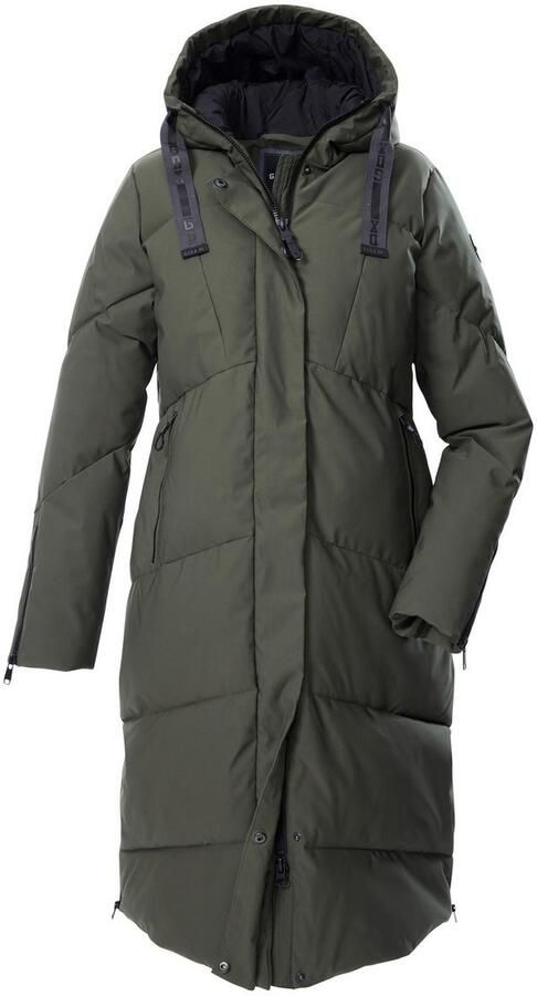 G.I.G.A. DX by killtec Gewatteerde jas GW 41 WMN QLTD CT Waterafstotende jas winddicht ade d PFAs-vrij