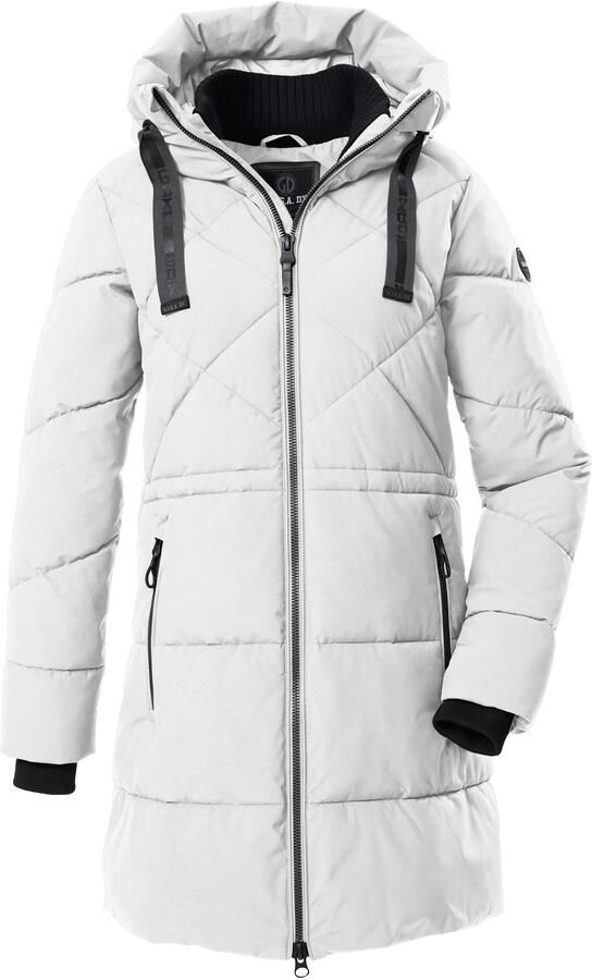 G.I.G.A. DX by killtec Gewatteerde jas GW 56 WMN QLTD PRK Waterafstotende winddichte parka met 8.000 mm waterkolom - Foto 2