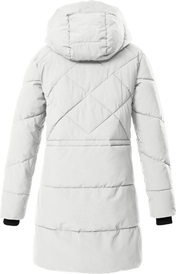 G.I.G.A. DX by killtec Gewatteerde jas GW 56 WMN QLTD PRK Waterafstotende winddichte parka met 8.000 mm waterkolom