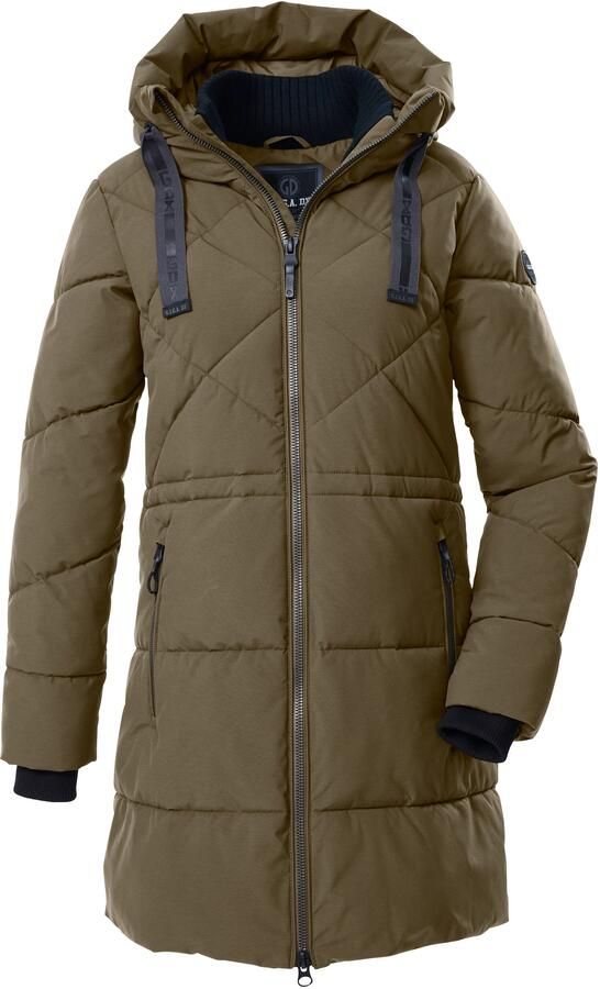 G.I.G.A. DX by killtec Gewatteerde jas GW 56 WMN QLTD PRK Waterafstotende winddichte parka met 8.000 mm waterkolom - Foto 2