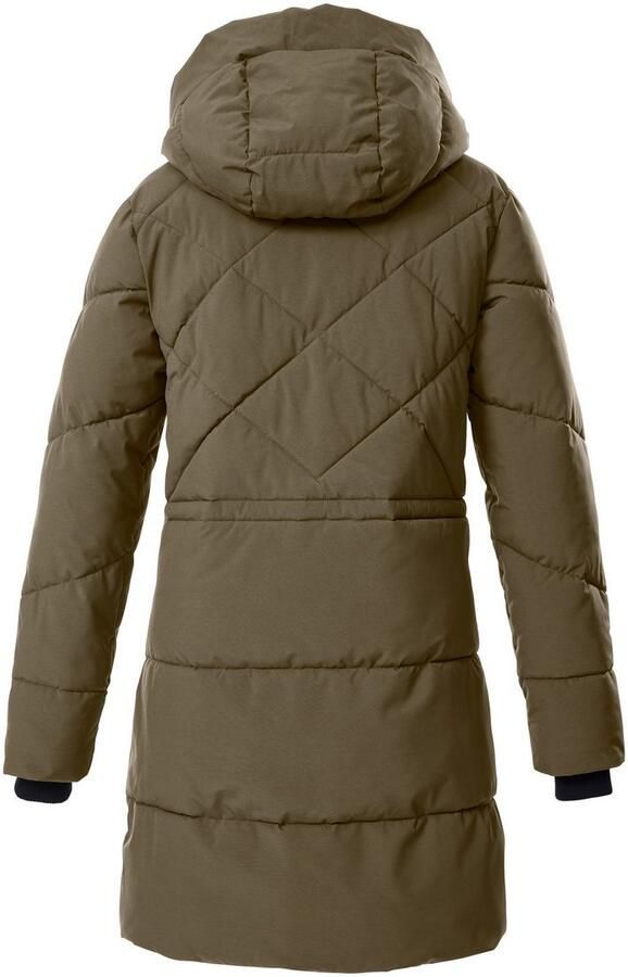 G.I.G.A. DX by killtec Gewatteerde jas GW 56 WMN QLTD PRK Waterafstotende winddichte parka met 8.000 mm waterkolom