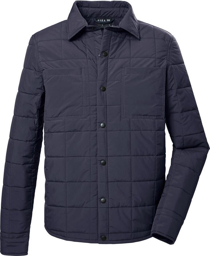 G.I.G.A. DX by killtec Gewatteerde jas GW 58 MN QLTD JCKT Trendy heren gewatteerde jas waterafstotend winddicht gerecycled - Foto 2