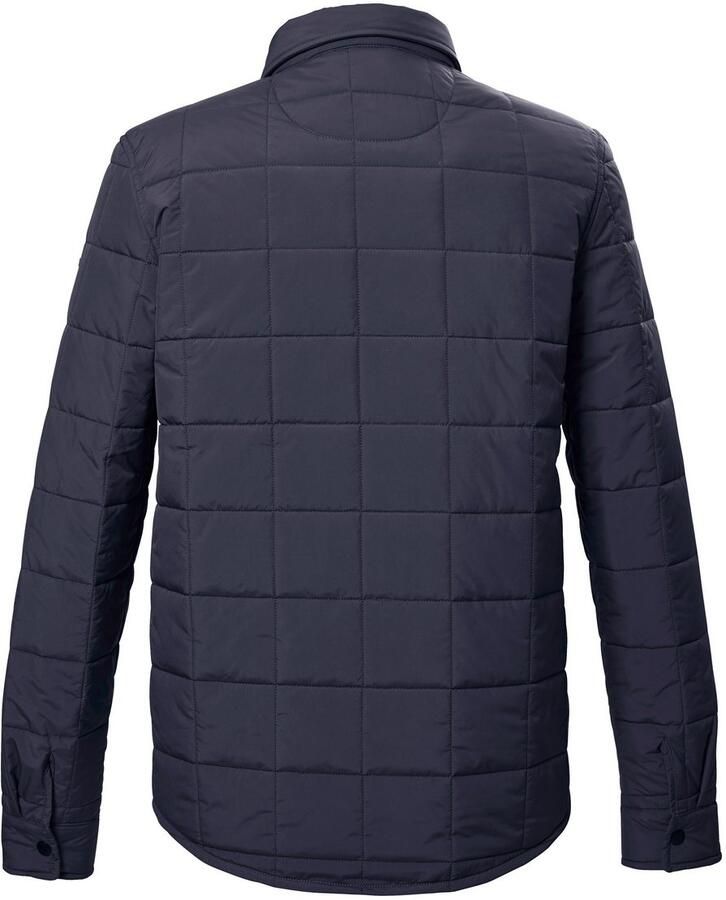 G.I.G.A. DX by killtec Gewatteerde jas GW 58 MN QLTD JCKT Trendy heren gewatteerde jas waterafstotend winddicht gerecycled