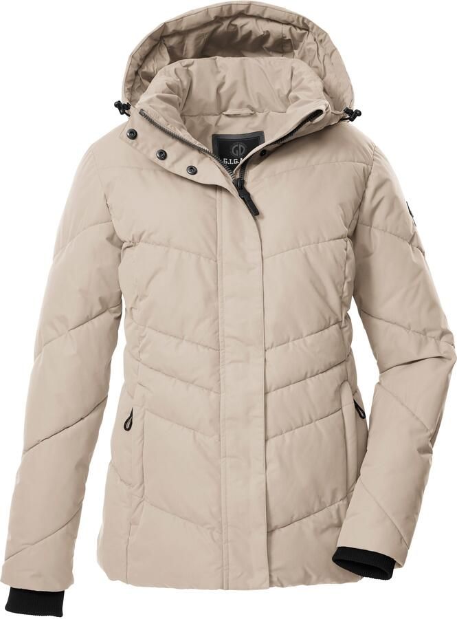 G.I.G.A. DX by killtec Gewatteerde jas GW 59 WMN QLTD JCKT Waterafstotende winddichte gewatteerde jas met afneembare capuchon - Foto 2