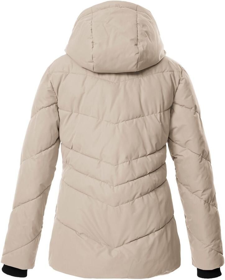 G.I.G.A. DX by killtec Gewatteerde jas GW 59 WMN QLTD JCKT Waterafstotende winddichte gewatteerde jas met afneembare capuchon