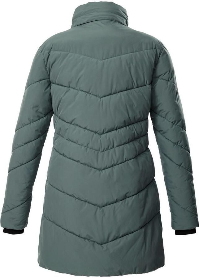 G.I.G.A. DX by killtec Gewatteerde jas GW 60 WMN QLTD PRK Smalle waterafstotende damesparka met afneembare capuchon