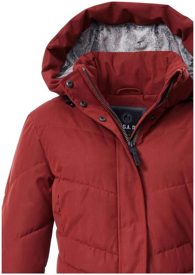 G.I.G.A. DX by killtec Gewatteerde jas GW 61 WMN QLTD CT Damesmantel waterafstotend winddicht capuchon verstelbaar PFAs-vrij - Foto 3