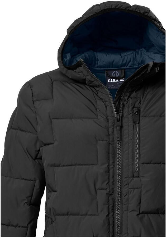 G.I.G.A. DX by killtec Gewatteerde jas GW 72 MN QLTD JCKT Waterafstotende heren gewatteerde jas met 10.000 mm waterkolom - Foto 3