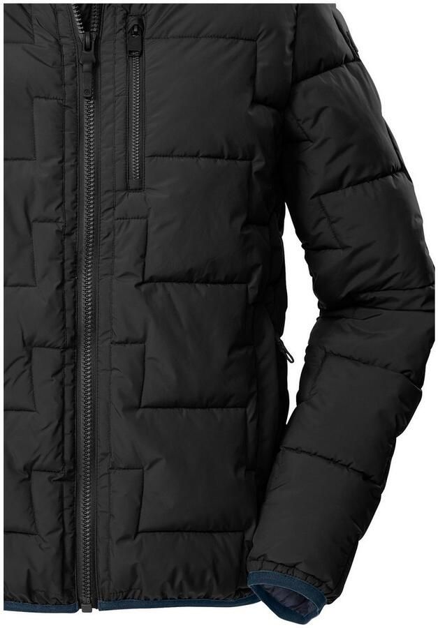 G.I.G.A. DX by killtec Gewatteerde jas GW 72 MN QLTD JCKT Waterafstotende heren gewatteerde jas met 10.000 mm waterkolom - Foto 4