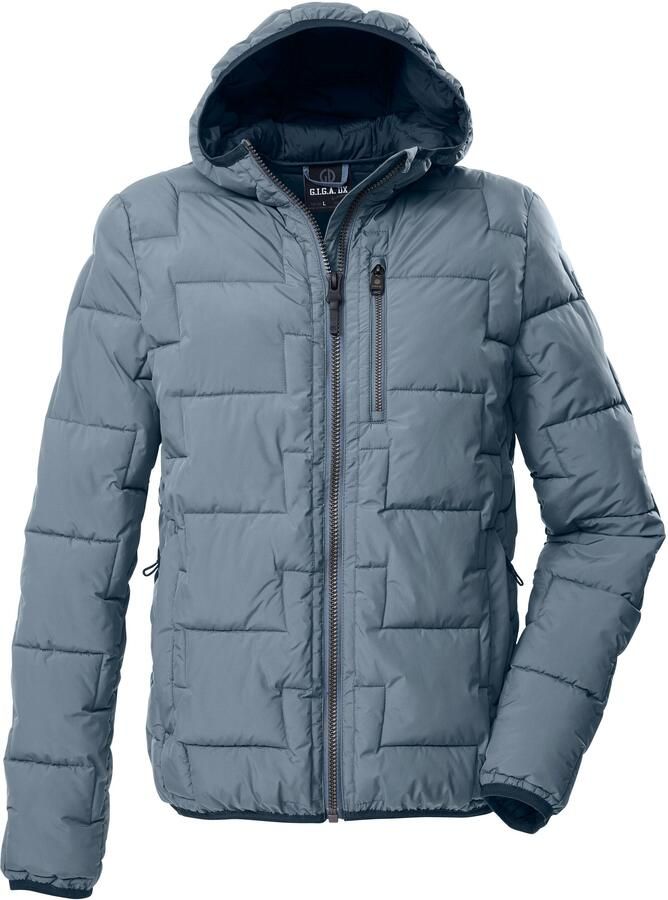 G.I.G.A. DX by killtec Gewatteerde jas GW 72 MN QLTD JCKT Waterafstotende heren gewatteerde jas met 10.000 mm waterkolom - Foto 7