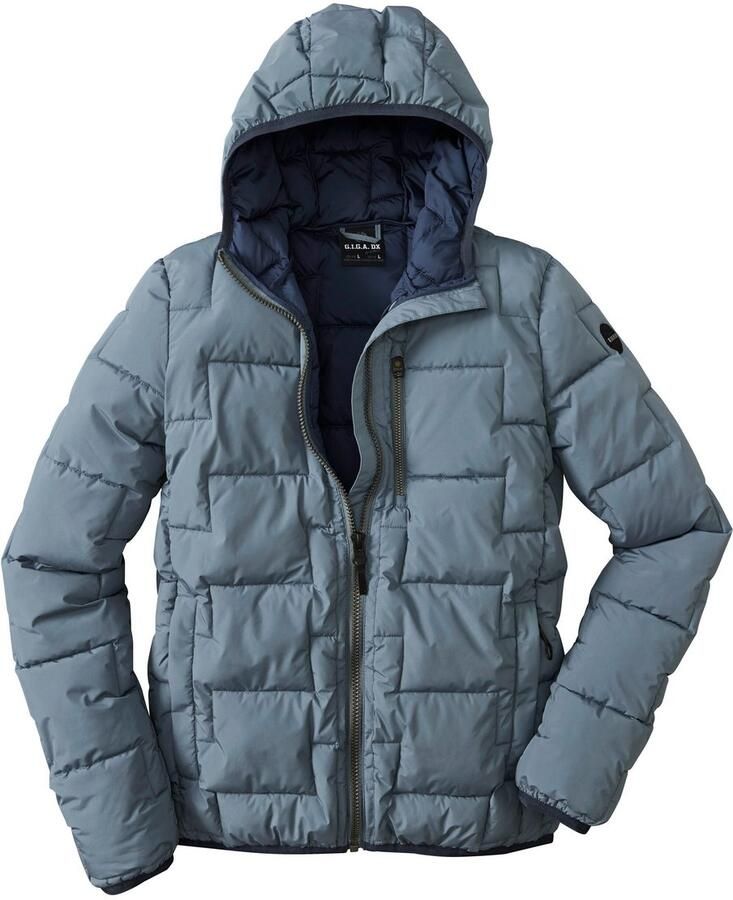 G.I.G.A. DX by killtec Gewatteerde jas GW 72 MN QLTD JCKT Waterafstotende heren gewatteerde jas met 10.000 mm waterkolom