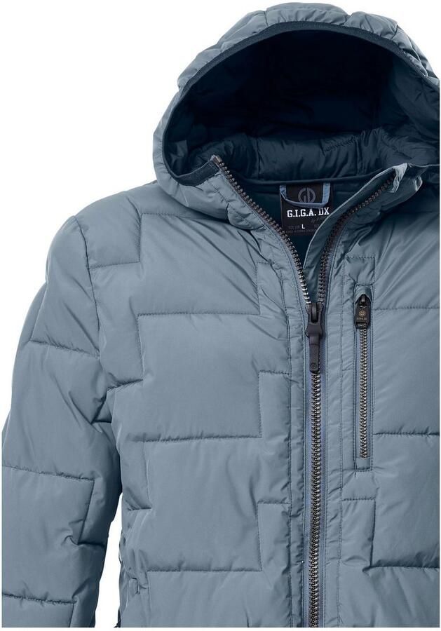 G.I.G.A. DX by killtec Gewatteerde jas GW 72 MN QLTD JCKT Waterafstotende heren gewatteerde jas met 10.000 mm waterkolom - Foto 4