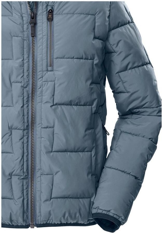 G.I.G.A. DX by killtec Gewatteerde jas GW 72 MN QLTD JCKT Waterafstotende heren gewatteerde jas met 10.000 mm waterkolom - Foto 5