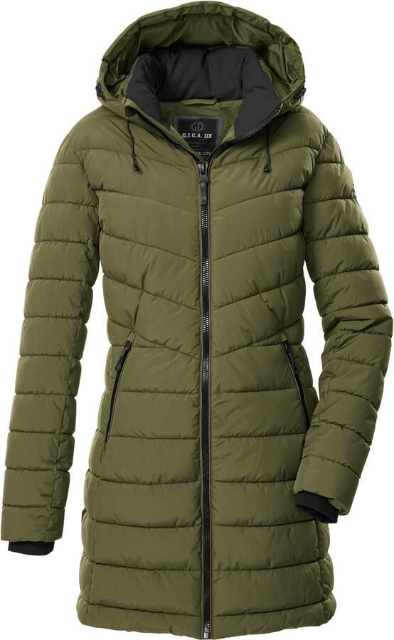 G.I.G.A. DX by killtec Gewatteerde jas GW 74 WMN QLTD PRK Waterafstotende winddichte gewatteerde parka met afneembare capuchon - Foto 6