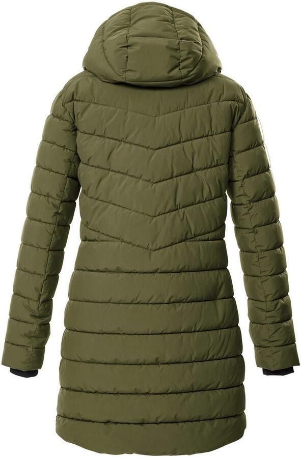 G.I.G.A. DX by killtec Gewatteerde jas GW 74 WMN QLTD PRK Waterafstotende winddichte gewatteerde parka met afneembare capuchon - Foto 4