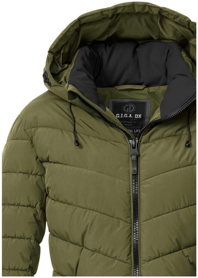 G.I.G.A. DX by killtec Gewatteerde jas GW 74 WMN QLTD PRK Waterafstotende winddichte gewatteerde parka met afneembare capuchon - Foto 3