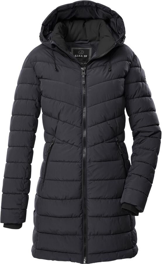 G.I.G.A. DX by killtec Gewatteerde jas GW 74 WMN QLTD PRK Waterafstotende winddichte gewatteerde parka met afneembare capuchon - Foto 6