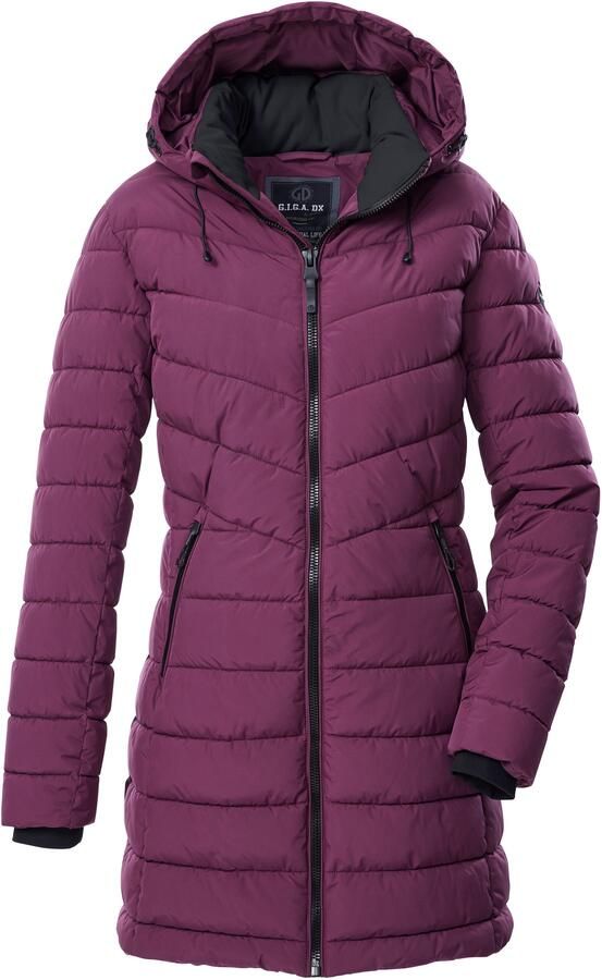 G.I.G.A. DX by killtec Gewatteerde jas GW 74 WMN QLTD PRK Waterafstotende winddichte gewatteerde parka met afneembare capuchon - Foto 6