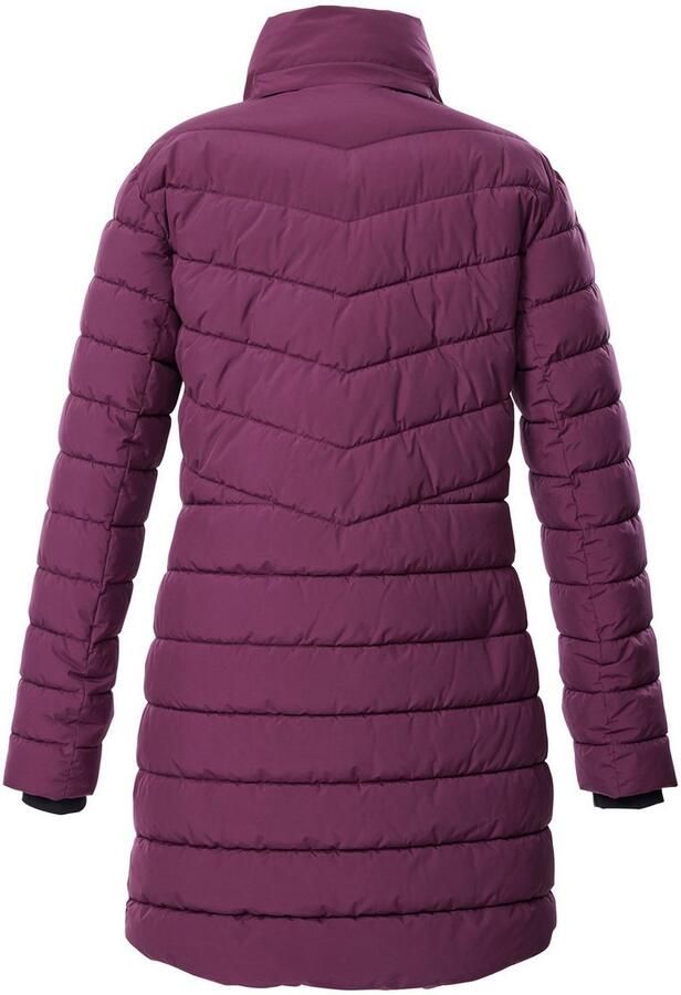 G.I.G.A. DX by killtec Gewatteerde jas GW 74 WMN QLTD PRK Waterafstotende winddichte gewatteerde parka met afneembare capuchon - Foto 4