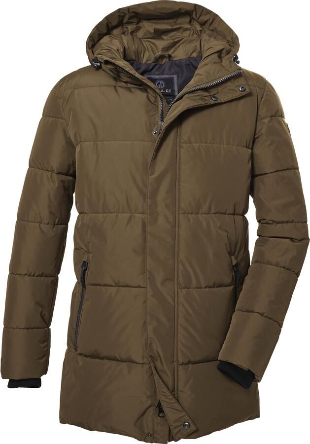 G.I.G.A. DX by killtec Gewatteerde jas GW 9 MN QLTD PRK Gevoerde gewatteerde parka verstelbaar winddicht waterafstotend - Foto 2