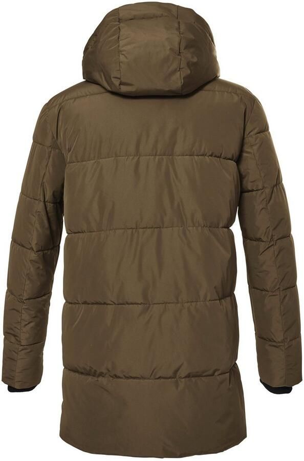 G.I.G.A. DX by killtec Gewatteerde jas GW 9 MN QLTD PRK Gevoerde gewatteerde parka verstelbaar winddicht waterafstotend