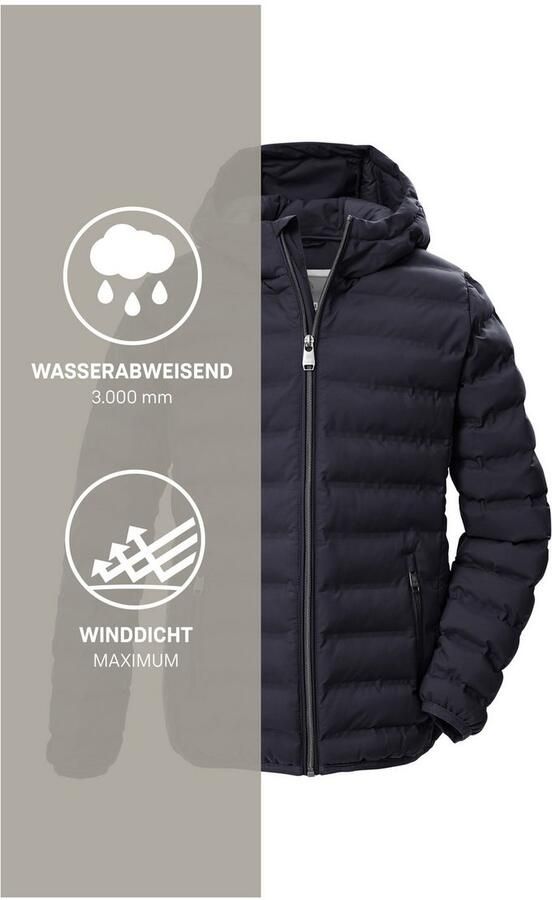 G.I.G.A. DX by killtec Gewatteerde jas Meisjes gewatteerde jas OOGW 2 Lichte. winddichte meisjes gewatteerde jas waterafstotend - Foto 7