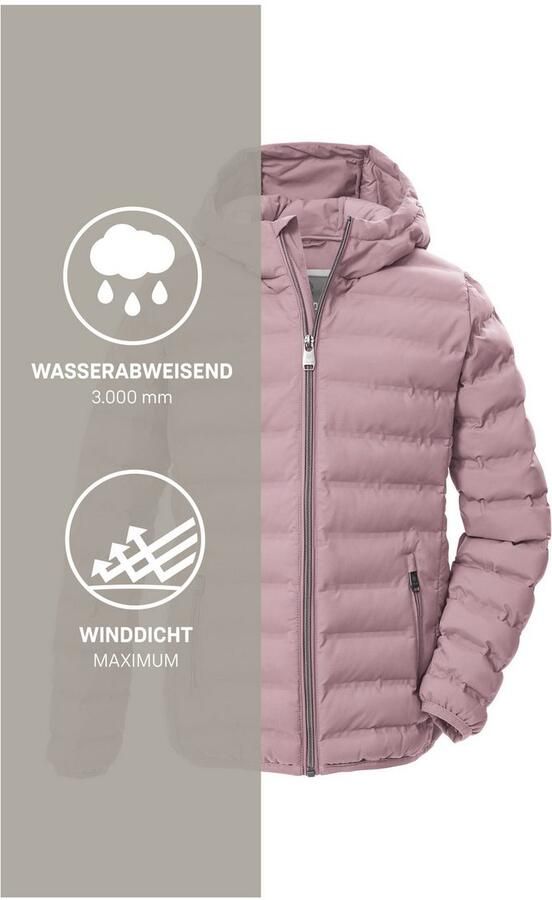G.I.G.A. DX by killtec Gewatteerde jas Meisjes gewatteerde jas OOGW 2 Lichte. winddichte meisjes gewatteerde jas waterafstotend - Foto 7