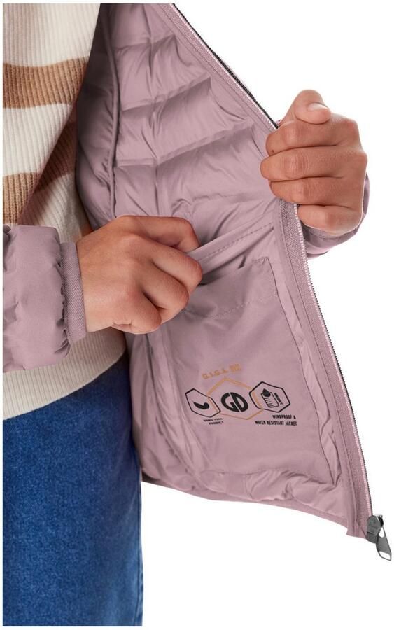 G.I.G.A. DX by killtec Gewatteerde jas Meisjes gewatteerde jas OOGW 2 Lichte. winddichte meisjes gewatteerde jas waterafstotend - Foto 6