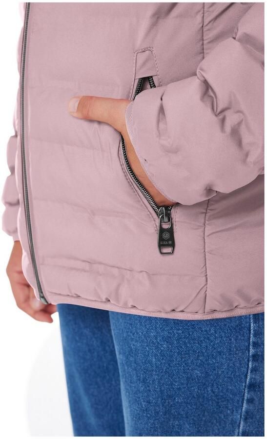 G.I.G.A. DX by killtec Gewatteerde jas Meisjes gewatteerde jas OOGW 2 Lichte. winddichte meisjes gewatteerde jas waterafstotend - Foto 8