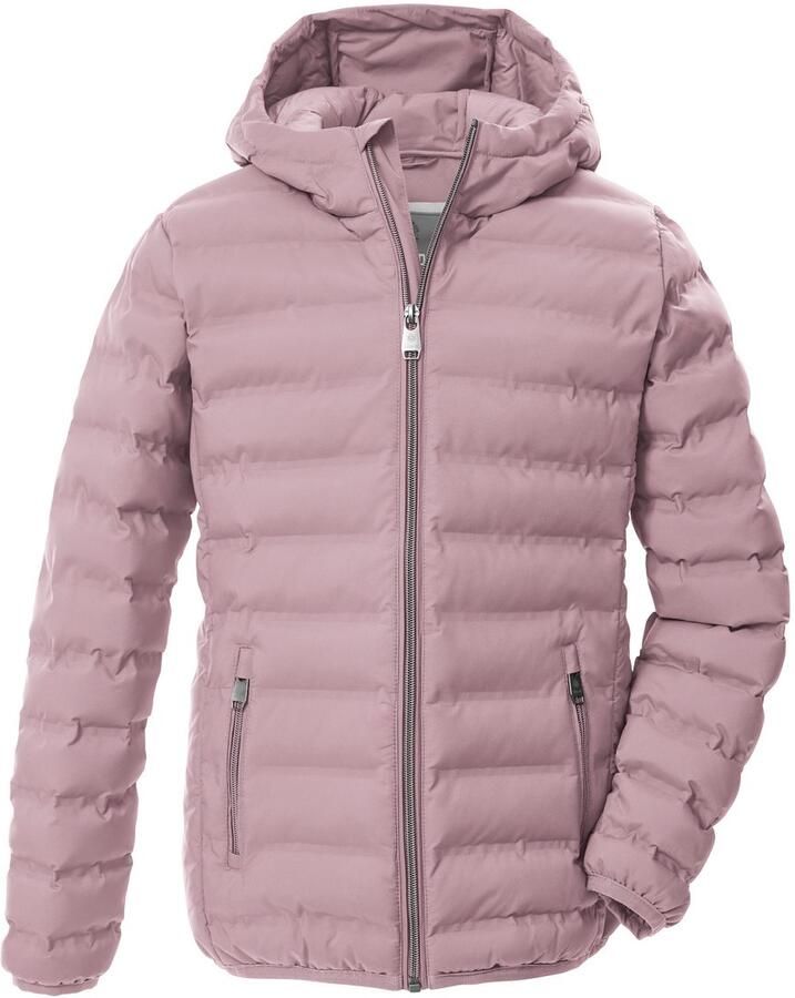 G.I.G.A. DX by killtec Gewatteerde jas Meisjes gewatteerde jas OOGW 2 Lichte. winddichte meisjes gewatteerde jas waterafstotend - Foto 2