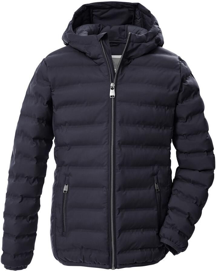 G.I.G.A. DX by killtec Gewatteerde jas Meisjes gewatteerde jas OOGW 2 Lichte. winddichte meisjes gewatteerde jas waterafstotend - Foto 2