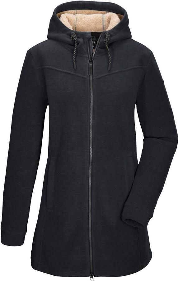 G.I.G.A. DX by killtec Lange jas GW 82 WMN FLC PRK verwar d overgangsjas (1-delig)