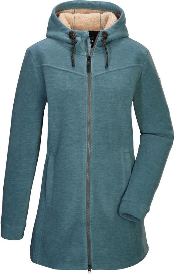 G.I.G.A. DX by killtec Lange jas GW 82 WMN FLC PRK verwar d overgangsjas (1-delig) - Foto 2