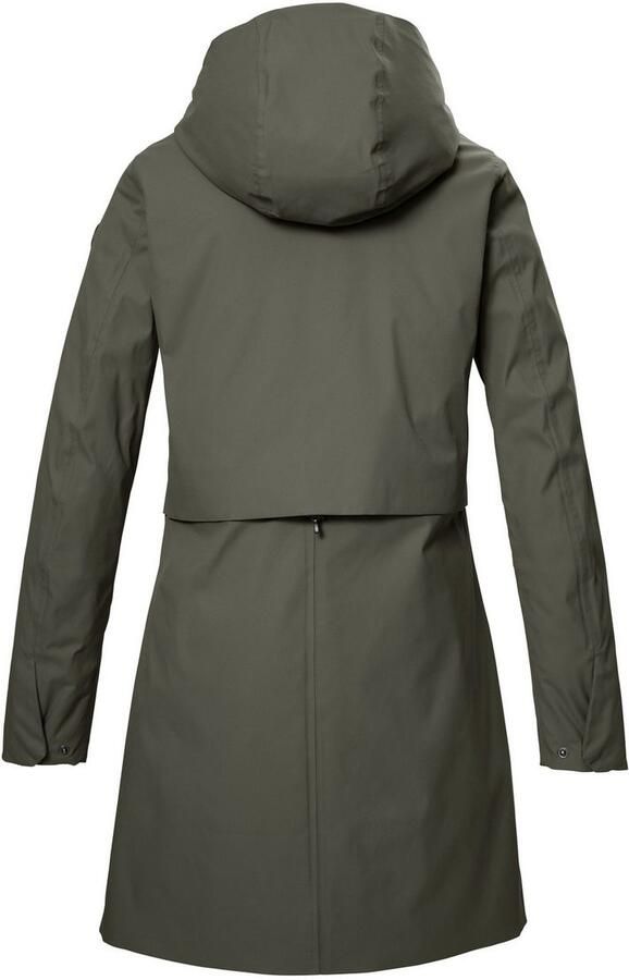 G.I.G.A. DX by killtec Parka GS 57 WMN PRK Damesparka in stedelijke look wind- en waterdicht ademend